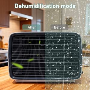 Японский мобильный мини-кондиционер с низким энергопотреблением, работающий от аккумулятора - Product Image 3