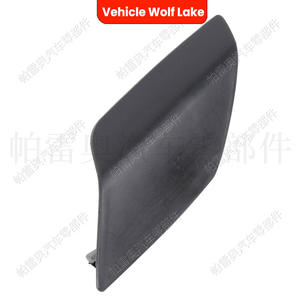 ฝาครอบปืนฉีดน้ำสำหรับรถยนต์ Volkswagen Golf A6 MK6 GTI ปี 2009-2013 ทำจากพลาสติก ABS ด้านขวาและซ้าย รุ่น 5K0955110A 5K0955109A - Product Image 5