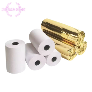 Giấy nhiệt CuộN * Mũi Tên 57*38mm 57*40mm màu đỏ đơn tiền mặt đăng ký giấy POS Máy <span class=keywords><strong>ATM</strong></span> Máy giấy nhiệt cho máy in - Product Image 1