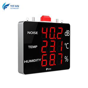 Innenraum-Geräuschmonitor zur Erkennung von Lärm, Temperatur und Luftfeuchtigkeit, Messbereich 30dB~130dB - Product Image 3