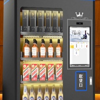 Le distributeur automatique de bière Vendlife utilise le distributeur automatique mécanique de chariot de levage d'axe XY à vendre la bière de blé d'alcool