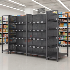 Estantería Moderna para Tienda de Abarrotes, Estantes para Supermercado, Estantería <span class=keywords><strong>Universal</strong></span> para Tienda Minorista con Precio Económico - Product Image 5