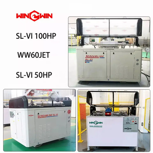 Waterjet K42c004 Pneumatische Geluiddemper N22b080 Spiraalveer Actuator Sugino Waterjet Onderdelen Versterker Pomp Onderdelen - Product Image 5