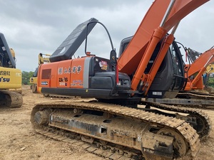 Secondhand <b>Machine</b> Used Hydraulic Hitachi <b>Walking</b> Excavator ZX200 - Product Image 4