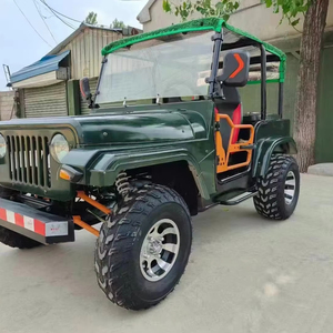 Nouveau 2025 – Mini Jeep tout-terrain 150cc/250cc/350cc pour enfants, facile à conduire, à essence, pour adultes, Jeep pas chère - Product Image 1