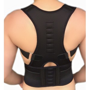 Correcteur de posture du dos réglable corps scoliose magnétique ceinture de colonne vertébrale droite redresseur orthopédique orthèse correcte