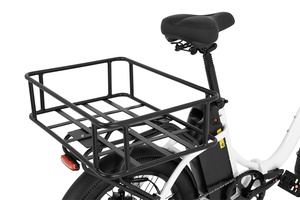 OEM ODM Factory Wholesale Price 20 Inch Fat Tire <b>Electric</b> Bike for Adults Step Through Urban E Bicycle - Product Image 4