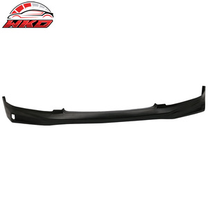 Spoiler de pare-chocs avant style Mugen pour Honda Accord Sedan 08-10 l4 uniquement - Accessoire extérieur de haute qualité en PU - Product Image 2