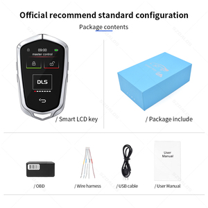 OBD dls858 từ xa thông minh Màn hình LCD chìa khóa xe cho BMW/audi/Honda/Ford/Hyundai/Benz/Kia/<span class=keywords><strong>VW</strong></span>/Opel/Toyota/<span class=keywords><strong>VW</strong></span> <span class=keywords><strong>Keyless</strong></span> thoải mái nhập pke - Product Image 2