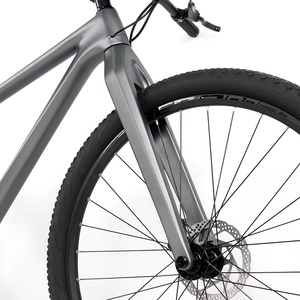 Nouvelle fourche rigide VTT en fibre de carbone 2026, design amélioré, 27,5/29 pouces, 12 vitesses avec pédales ordinaires pour le VTT - Product Image 3