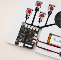 Module sonore enregistrable BT, enregistrement de musique et de voix, téléchargement USB sur téléphone portable, puce audio DIY de haute qualité, plastique premium, étanche