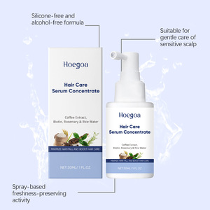 HOEGOA Spray <span class=keywords><strong>Siero</strong></span> per <span class=keywords><strong>Capelli</strong></span> Nutriente con Biotina, Rosmarino e Acqua di Riso per la <span class=keywords><strong>Crescita</strong></span> dei <span class=keywords><strong>Capelli</strong></span> - Product Image 3