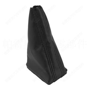 ฝาครอบหัวเกียร์หนังสำหรับรถยนต์ Skoda Fabia ปี 2015-2023 ป้องกันฝุ่นละออง สำหรับเกียร์อัตโนมัติ - Product Image 2