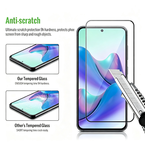 ฟิล์มกระจกนิรภัยกันรอยนิ้วมือและแสงสะท้อน 9H สำหรับ Samsung Galaxy S24 S25 Ultra S25 Edge ผลิตตามสั่งจากโรงงาน - Product Image 2