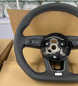 Volante de Cuero Específico para los Modelos <span class=keywords><strong>Audi</strong></span> A3 A4 A5 A6L A8 Q5 Q7 Q8 <span class=keywords><strong>TT</strong></span> B9 R8 A7 - Product Image 4