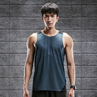Großhandel Muskel Männer Tank Tops Dry Fit Gym Weste Benutzer definiertes Logo Männer Sport Workout Tank Top