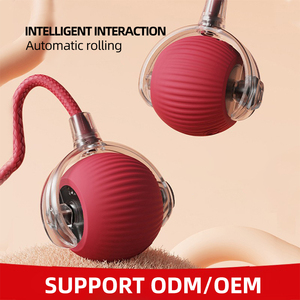 Toptan <span class=keywords><strong>Pet</strong></span> tedarikçisi ücretli akıllı top interaktif kedi oyuncak - Product Image 2