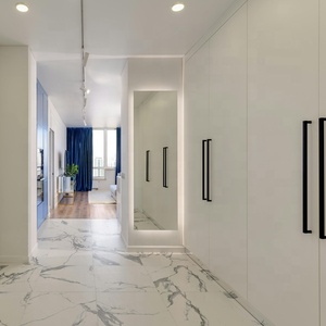 Panneaux MDF gris <span class=keywords><strong>HANNA</strong></span> Advanced avec face PET, super mats, résistants à l'humidité et aux rayures, design minimaliste, première classe E0 - Product Image 5
