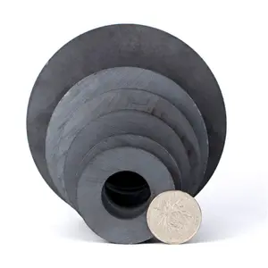 Miglior prezzo nuovo prodotto magnetico Ferrite ceramica magneti industriali Y25Ferrite magnete