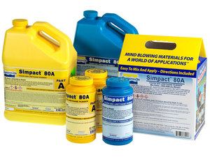 Smooth-On toutes séries Ecoflexs 00-10/20/30/35/45/50/60/31/33AF/FAST Gel transparent/CAST 300/322/45D/300Q/305/310/320/321/60D/65D - Product Image 3