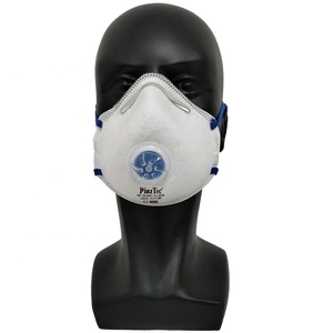 Pasokan langsung oleh produsen <span class=keywords><strong>FFP2</strong></span> masker debu <span class=keywords><strong>Respirator</strong></span> partikulat pelindung dengan masker katup pernapasan - Product Image 1