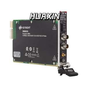 Unité source/mesure de précision Keysight M9603A PXIe, 100 FA, 15 MSas, 10 Us, 60 V/3.5A, DC/10.5a - Product Image 1
