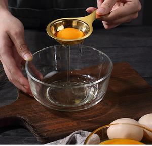 Set di utensili da cucina in acciaio inossidabile oro utensili da cucina tra cui <span class=keywords><strong>pala</strong></span> cucchiaio per zuppa salsa colino frusta - Product Image 2