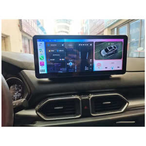 Strongseed 12.3 pouces 360 caméra vision carplay <span class=keywords><strong>Android</strong></span> navigateur automatique pour 12.3 pouces <span class=keywords><strong>mazda</strong></span> <span class=keywords><strong>cx</strong></span>-<span class=keywords><strong>5</strong></span>-8 <span class=keywords><strong>2016</strong></span>-21 lecteur de voiture gps dvd radio - Product Image 1