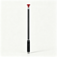 Varilla PDR de Fibra de Carbono Personalizada para Reparación de Granizo - Ultraligera, Alta Rigidez, Longitud Ajustable (70-130cm), Superficie con Tejido 3K para Automoción