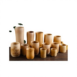 VENTE CHAUDE Tasse en bambou pour la consommation de smoothie, l'utilisation de cafés, l'approvisionnement de magasins de boissons et le produit d'exportation durable au Vietnam - Product Image 1
