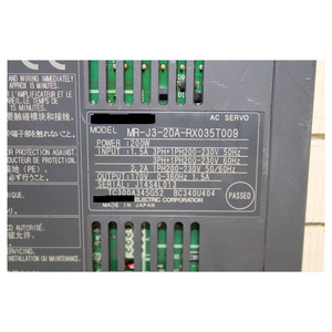 Controlador de Variador de Frecuencia MR-J3-20A-RX035T009 - Product Image 4