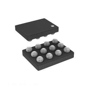 ชิ้นส่วนอิเล็กทรอนิกส์12 WFBGA WLCSP AD9394BCBZ-R7จัดการพลังงาน - Product Image 1