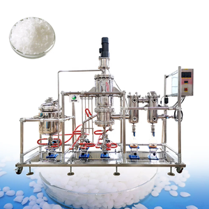 Réacteur <span class=keywords><strong>de</strong></span> distillation moléculaire à <span class=keywords><strong>chemin</strong></span> court TOPTION avec récipient sous pression à nouvelle condition à film essuyé - Product Image 4