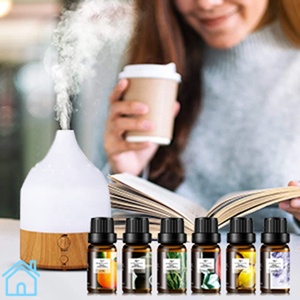 Custom Hotel olio essenziale miscela 6*10ml premio Aroma olio per diffusore, all'ingrosso alla rinfusa per aromaterapia - Product Image 2