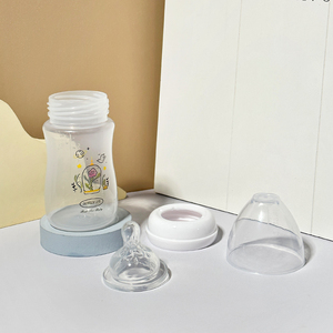 Nouvelle vente directe d'usine, <span class=keywords><strong>biberon</strong></span> multifonctionnel pour nouveau-né, sucette pour bébé, <span class=keywords><strong>biberon</strong></span> d'alimentation, ensemble cadeau - Product Image 5