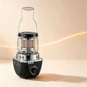 <span class=keywords><strong>Chauffage</strong></span> infrarouge portable à <span class=keywords><strong>gaz</strong></span> <span class=keywords><strong>avec</strong></span> vanne magnétique et <span class=keywords><strong>thermostat</strong></span> réglable, double usage pour le camping et la maison (salle de séjour) - Product Image 1