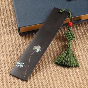 Creative Cultural Ancient Style Wooden <b>Bookmarks</b> Customizable Hollow-Out National Style Wood Crafts Eco-Friendly Wooden <b>Bookmark</b> - Product Image 1
