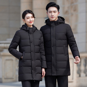 Chaqueta acolchada <span class=keywords><strong>de</strong></span> algodón para mujer profesional para negocios, herramientas <span class=keywords><strong>de</strong></span> gestión <span class=keywords><strong>de</strong></span> propiedades <span class=keywords><strong>de</strong></span> hoteles administrativos <span class=keywords><strong>de</strong></span> invierno para hombres también - Product Image 2