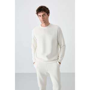 Conjunto Deportivo para Hombre Andy Ecru, Estilo Casual, Transpirable, Talla M para Adultos - Product Image 3