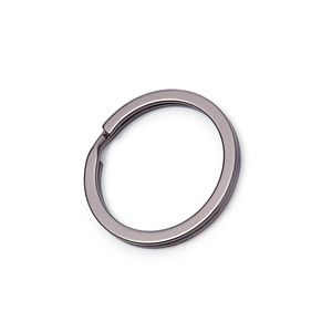 <b>Car</b> Keychain <b>Key</b> <b>Rings</b> Zinc Alloy Metal Flat <b>Ring</b> Home Use Accessory - Product Image 3