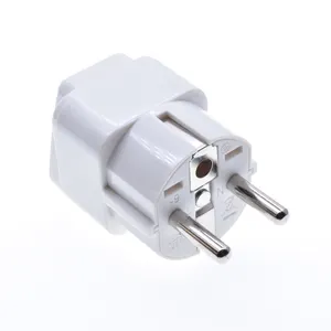 Nieuwe Universele Italië Zwitserland India Uk Us Au Om Eu Duitse Rusland Ac Power Socket Plug Travel Charger Adapter Converter