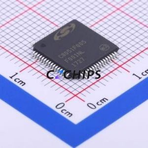 ชิปไอซีไมโครคอนโทรลเลอร์ TQFP-64 C8051F005-GQR (MCU/MPU/SoC) ของแท้และใหม่ (10x10) - Product Image 1