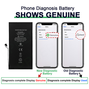 <span class=keywords><strong>แบ</strong></span><span class=keywords><strong>ต</strong></span>เตอรี่แท้สำหรับ <span class=keywords><strong>iPhone</strong></span> 12 13 Mini 14 15 Pro Max <span class=keywords><strong>แบ</strong></span><span class=keywords><strong>ต</strong></span>เตอรี่สำหรับทดสอบ 100% สภาพใหม่ 0 รอบการใช้งาน - Product Image 3