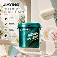 Peinture murale intérieure pour la maison, revêtement liquide à l'émulsion, anti-humidité, design économique pour la chambre à coucher