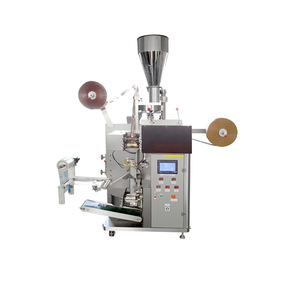 เครื่องบรรจุชาแบบซีลสามด้านอัตโนมัติเต็มรูปแบบถุงด้านในและด้านนอกมีเครื่องหมายบรรทัดถุงพลาสติกบรรจุภัณฑ์ฟิล์มสำหรับอาหาร - Product Image 1