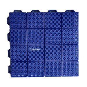 Outdoor Sports Athletic Floor <b>Tiles</b> for Basketball 8mm Thickness with 3D Model Design Capability - Product Image 1