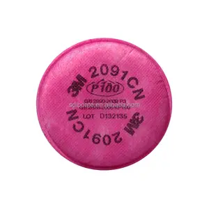 Filtro Original P100 2091cn, círculo rojo, protección del 2097, materia particulada
