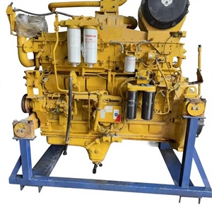 Moteurs diesel remanufacturés 4D95LE-2C PC300NLC-5K D155AX-5 SAA6D114E-2B-A composants de machines industrielles - Product Image 1