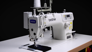 Máquina <span class=keywords><strong>de</strong></span> Coser Recta <span class=keywords><strong>de</strong></span> Una <span class=keywords><strong>Aguja</strong></span> Brother 7100A <span class=keywords><strong>de</strong></span> Alta Calidad con Accionamiento Directo, <span class=keywords><strong>Precio</strong></span> <span class=keywords><strong>de</strong></span> Segunda Mano - Product Image 4
