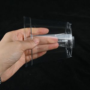 กระถางต้นไม้พลาสติกใส PET เป็นมิตรกับสิ่งแวดล้อม สำหรับใช้ในร่มและสวน - Product Image 2